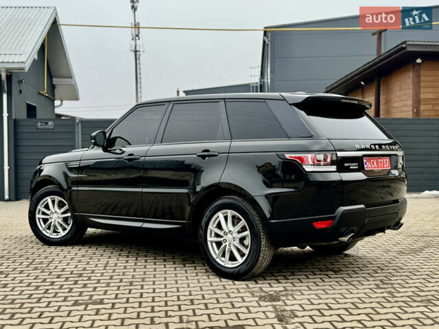 Чорний Ленд Ровер Range Rover Sport, об'ємом двигуна 3 л та пробігом 212 тис. км за 30500 $, фото 38 на Automoto.ua