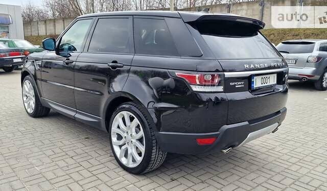 Чорний Ленд Ровер Range Rover Sport, об'ємом двигуна 2.99 л та пробігом 119 тис. км за 34999 $, фото 31 на Automoto.ua