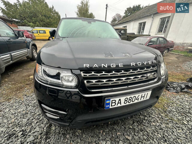 Чорний Ленд Ровер Range Rover Sport, об'ємом двигуна 3 л та пробігом 115 тис. км за 18700 $, фото 1 на Automoto.ua