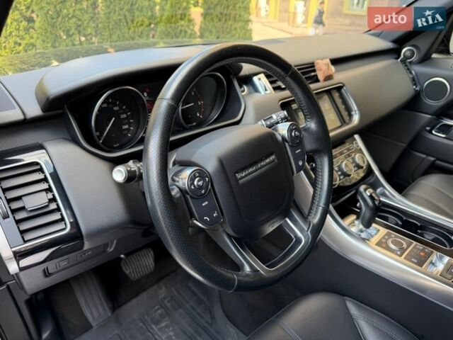 Чорний Ленд Ровер Range Rover Sport, об'ємом двигуна 2.99 л та пробігом 130 тис. км за 29000 $, фото 21 на Automoto.ua