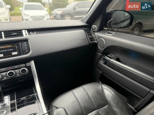 Чорний Ленд Ровер Range Rover Sport, об'ємом двигуна 2.99 л та пробігом 216 тис. км за 24000 $, фото 20 на Automoto.ua