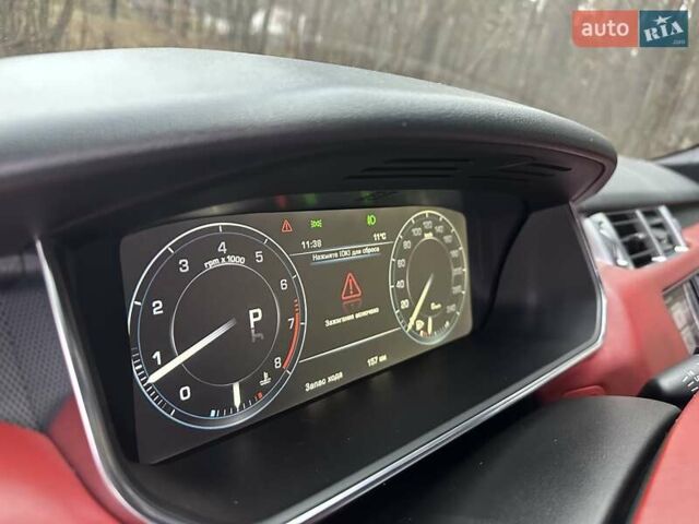 Чорний Ленд Ровер Range Rover Sport, об'ємом двигуна 3 л та пробігом 167 тис. км за 24999 $, фото 21 на Automoto.ua