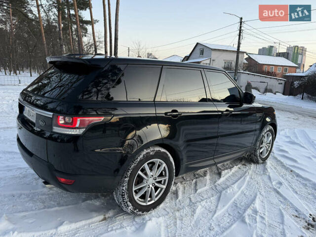 Чорний Ленд Ровер Range Rover Sport, об'ємом двигуна 3 л та пробігом 116 тис. км за 26900 $, фото 9 на Automoto.ua
