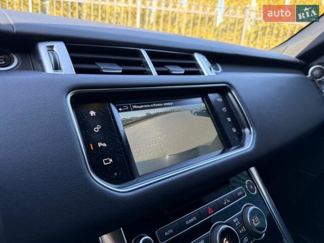 Чорний Ленд Ровер Range Rover Sport, об'ємом двигуна 2.99 л та пробігом 216 тис. км за 23500 $, фото 23 на Automoto.ua