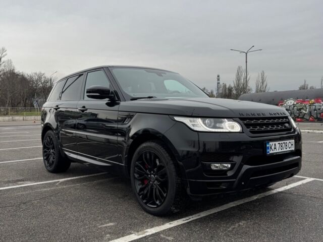Чорний Ленд Ровер Range Rover Sport, об'ємом двигуна 4.37 л та пробігом 140 тис. км за 43900 $, фото 1 на Automoto.ua