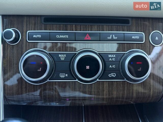 Чорний Ленд Ровер Range Rover Sport, об'ємом двигуна 2.99 л та пробігом 203 тис. км за 25999 $, фото 38 на Automoto.ua