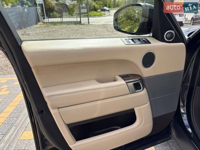 Чорний Ленд Ровер Range Rover Sport, об'ємом двигуна 3 л та пробігом 193 тис. км за 19990 $, фото 16 на Automoto.ua