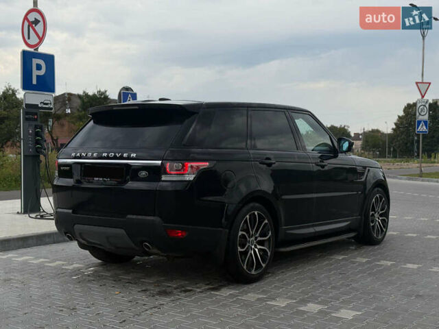 Чорний Ленд Ровер Range Rover Sport, об'ємом двигуна 2.99 л та пробігом 208 тис. км за 29000 $, фото 6 на Automoto.ua