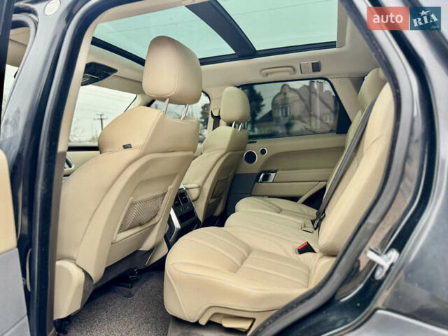 Чорний Ленд Ровер Range Rover Sport, об'ємом двигуна 3 л та пробігом 212 тис. км за 30500 $, фото 92 на Automoto.ua