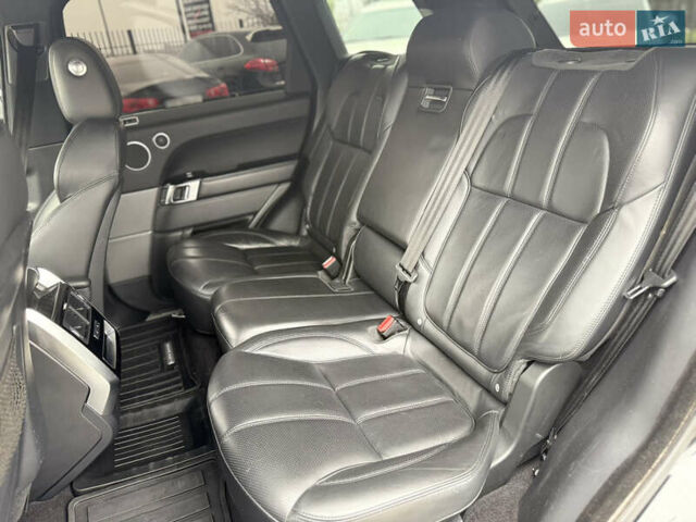 Чорний Ленд Ровер Range Rover Sport, об'ємом двигуна 2.99 л та пробігом 216 тис. км за 24000 $, фото 13 на Automoto.ua