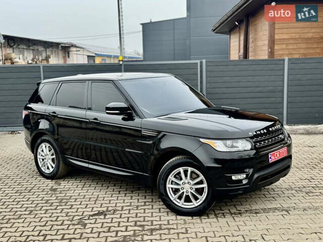 Чорний Ленд Ровер Range Rover Sport, об'ємом двигуна 3 л та пробігом 212 тис. км за 30500 $, фото 20 на Automoto.ua