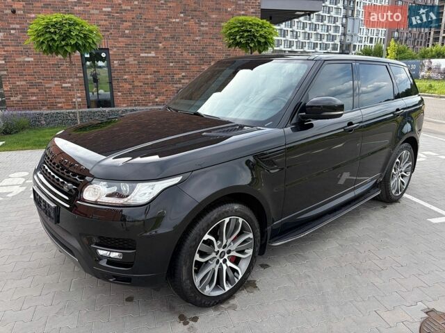 Чорний Ленд Ровер Range Rover Sport, об'ємом двигуна 4.37 л та пробігом 171 тис. км за 32100 $, фото 53 на Automoto.ua