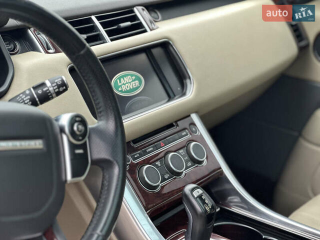Чорний Ленд Ровер Range Rover Sport, об'ємом двигуна 3 л та пробігом 115 тис. км за 18700 $, фото 12 на Automoto.ua