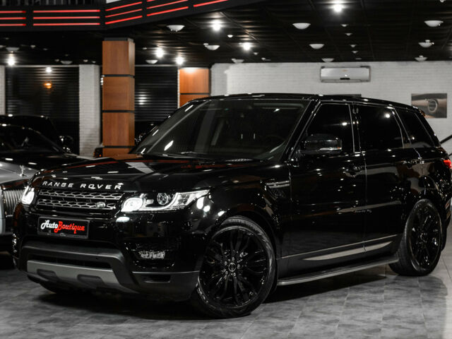Чорний Ленд Ровер Range Rover Sport, об'ємом двигуна 3 л та пробігом 76 тис. км за 55000 $, фото 3 на Automoto.ua