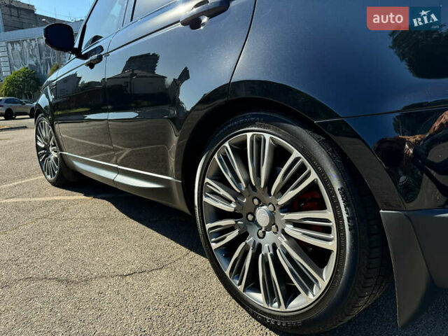 Чорний Ленд Ровер Range Rover Sport, об'ємом двигуна 2.99 л та пробігом 163 тис. км за 29500 $, фото 11 на Automoto.ua