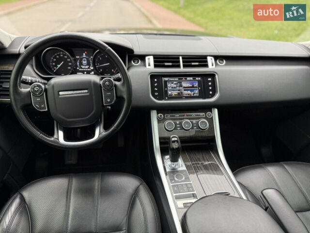 Чорний Ленд Ровер Range Rover Sport, об'ємом двигуна 2.99 л та пробігом 214 тис. км за 29000 $, фото 35 на Automoto.ua