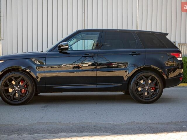 Чорний Ленд Ровер Range Rover Sport, об'ємом двигуна 2.99 л та пробігом 122 тис. км за 26200 $, фото 7 на Automoto.ua
