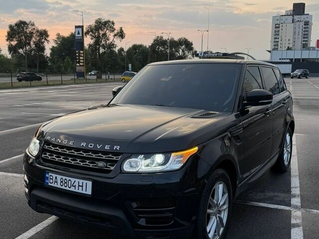 Чорний Ленд Ровер Range Rover Sport, об'ємом двигуна 3 л та пробігом 118 тис. км за 25700 $, фото 5 на Automoto.ua