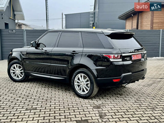 Чорний Ленд Ровер Range Rover Sport, об'ємом двигуна 3 л та пробігом 212 тис. км за 30500 $, фото 32 на Automoto.ua