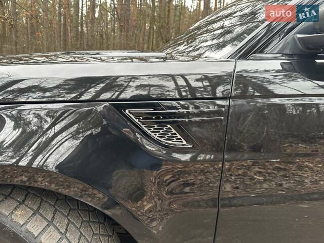 Чорний Ленд Ровер Range Rover Sport, об'ємом двигуна 3 л та пробігом 167 тис. км за 24999 $, фото 15 на Automoto.ua