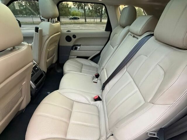 Чорний Ленд Ровер Range Rover Sport, об'ємом двигуна 3 л та пробігом 118 тис. км за 25700 $, фото 11 на Automoto.ua
