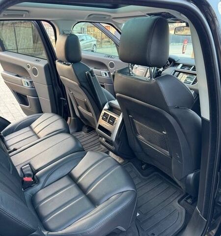 Чорний Ленд Ровер Range Rover Sport, об'ємом двигуна 3 л та пробігом 173 тис. км за 24800 $, фото 13 на Automoto.ua