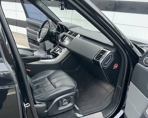 Чорний Ленд Ровер Range Rover Sport, об'ємом двигуна 2.99 л та пробігом 114 тис. км за 40800 $, фото 7 на Automoto.ua
