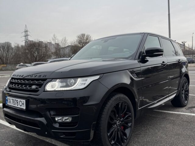 Чорний Ленд Ровер Range Rover Sport, об'ємом двигуна 4.37 л та пробігом 140 тис. км за 43900 $, фото 7 на Automoto.ua