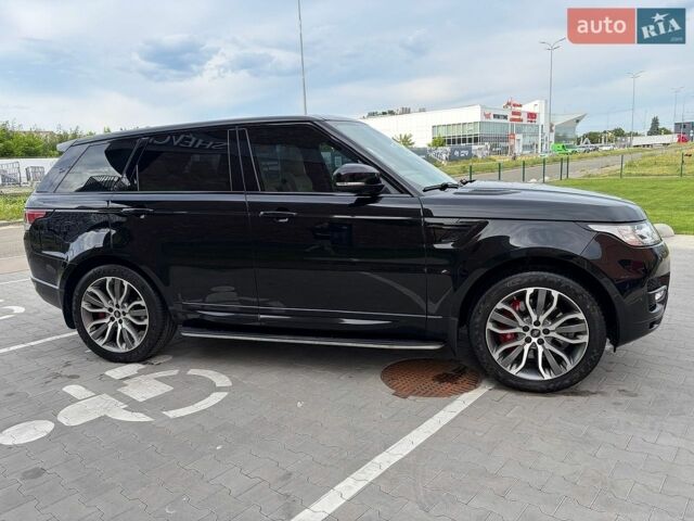 Чорний Ленд Ровер Range Rover Sport, об'ємом двигуна 4.37 л та пробігом 171 тис. км за 32100 $, фото 65 на Automoto.ua