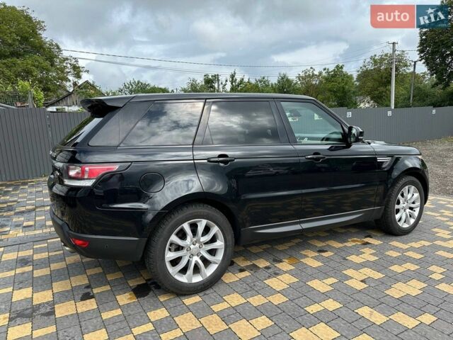 Чорний Ленд Ровер Range Rover Sport, об'ємом двигуна 3 л та пробігом 193 тис. км за 19990 $, фото 4 на Automoto.ua