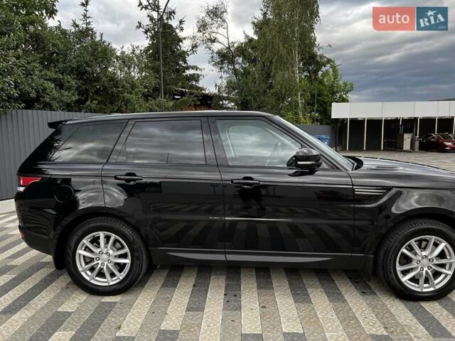 Чорний Ленд Ровер Range Rover Sport, об'ємом двигуна 3 л та пробігом 82 тис. км за 54597 $, фото 9 на Automoto.ua