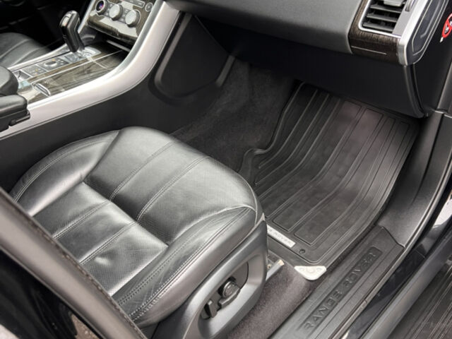 Чорний Ленд Ровер Range Rover Sport, об'ємом двигуна 2.99 л та пробігом 201 тис. км за 28999 $, фото 12 на Automoto.ua