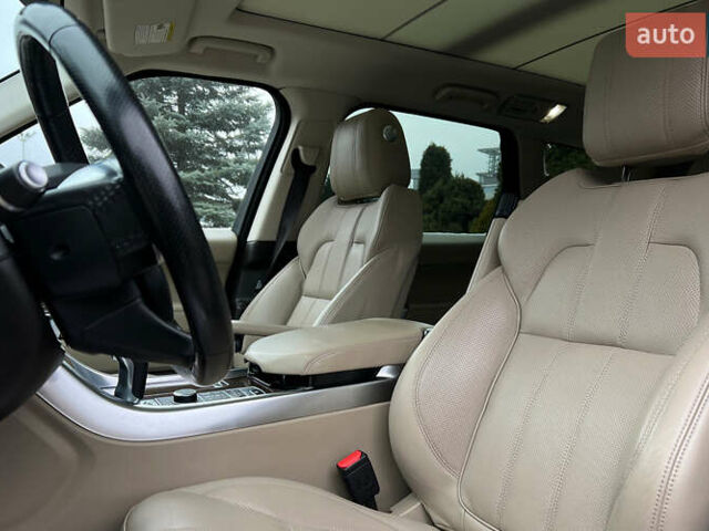 Чорний Ленд Ровер Range Rover Sport, об'ємом двигуна 3 л та пробігом 190 тис. км за 22700 $, фото 8 на Automoto.ua