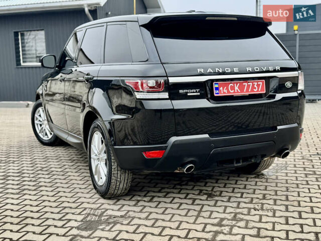 Чорний Ленд Ровер Range Rover Sport, об'ємом двигуна 3 л та пробігом 212 тис. км за 30500 $, фото 39 на Automoto.ua