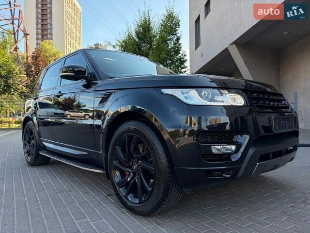 Чорний Ленд Ровер Range Rover Sport, об'ємом двигуна 4.4 л та пробігом 171 тис. км за 32922 $, фото 45 на Automoto.ua
