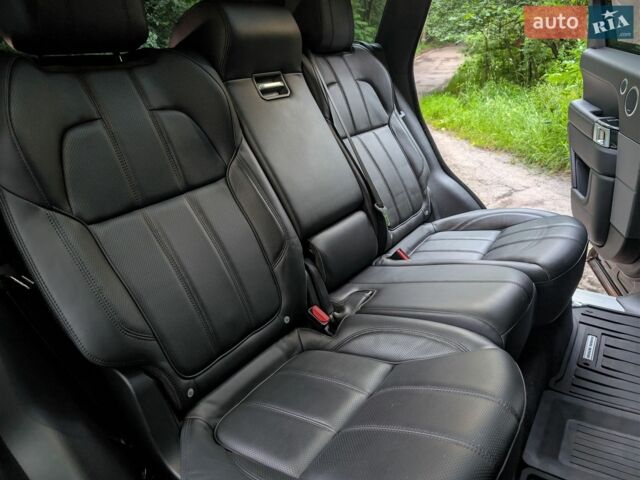 Чорний Ленд Ровер Range Rover Sport, об'ємом двигуна 3 л та пробігом 162 тис. км за 25000 $, фото 26 на Automoto.ua