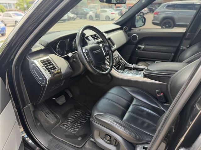 Чорний Ленд Ровер Range Rover Sport, об'ємом двигуна 3 л та пробігом 122 тис. км за 25046 $, фото 3 на Automoto.ua