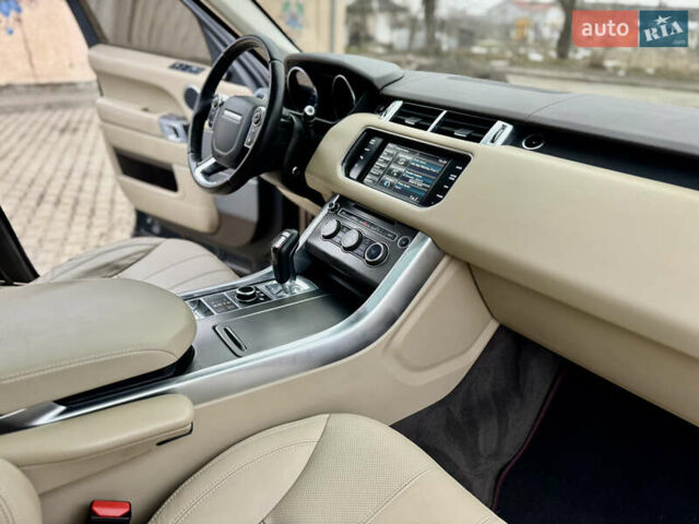 Чорний Ленд Ровер Range Rover Sport, об'ємом двигуна 3 л та пробігом 212 тис. км за 30500 $, фото 97 на Automoto.ua