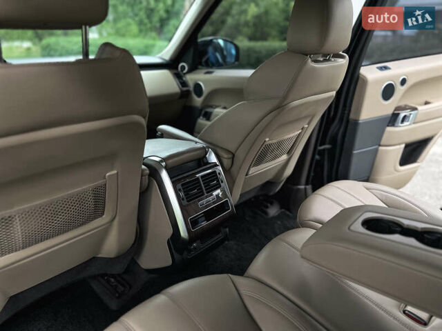 Черный Ленд Ровер Рендж Ровер Спорт, объемом двигателя 2.99 л и пробегом 84 тыс. км за 30999 $, фото 25 на Automoto.ua