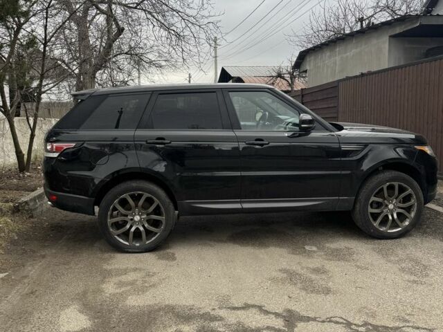 Чорний Ленд Ровер Range Rover Sport, об'ємом двигуна 3 л та пробігом 150 тис. км за 14500 $, фото 1 на Automoto.ua