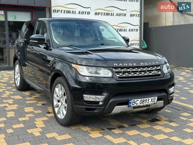 Чорний Ленд Ровер Range Rover Sport, об'ємом двигуна 3 л та пробігом 193 тис. км за 19990 $, фото 2 на Automoto.ua