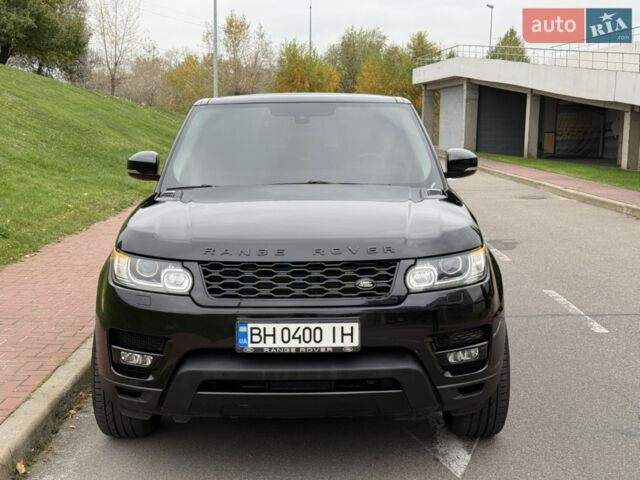 Чорний Ленд Ровер Range Rover Sport, об'ємом двигуна 2.99 л та пробігом 214 тис. км за 29000 $, фото 72 на Automoto.ua