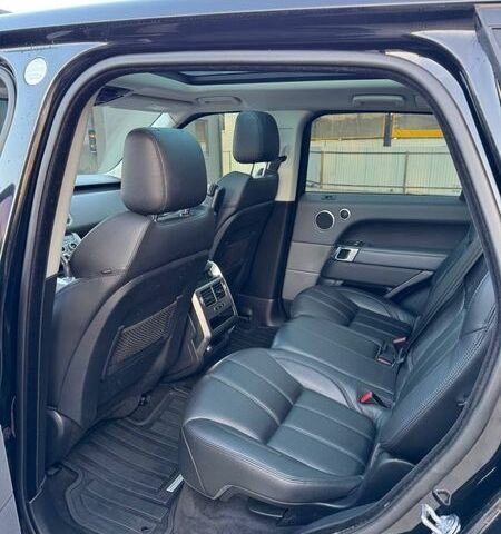 Чорний Ленд Ровер Range Rover Sport, об'ємом двигуна 3 л та пробігом 173 тис. км за 24800 $, фото 11 на Automoto.ua