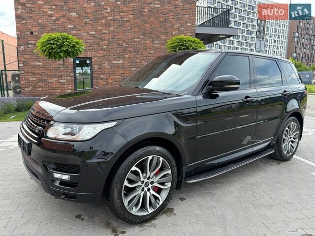 Чорний Ленд Ровер Range Rover Sport, об'ємом двигуна 4.37 л та пробігом 171 тис. км за 32100 $, фото 88 на Automoto.ua