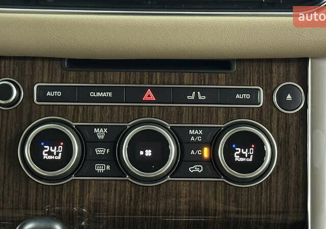 Чорний Ленд Ровер Range Rover Sport, об'ємом двигуна 2.99 л та пробігом 157 тис. км за 37900 $, фото 14 на Automoto.ua