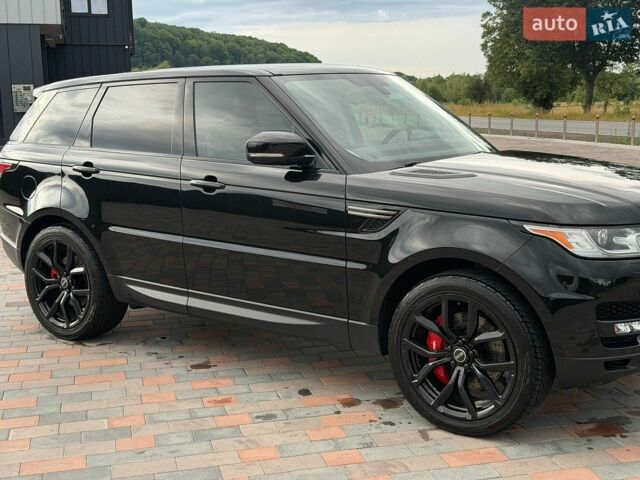 Чорний Ленд Ровер Range Rover Sport, об'ємом двигуна 3 л та пробігом 173 тис. км за 22000 $, фото 2 на Automoto.ua