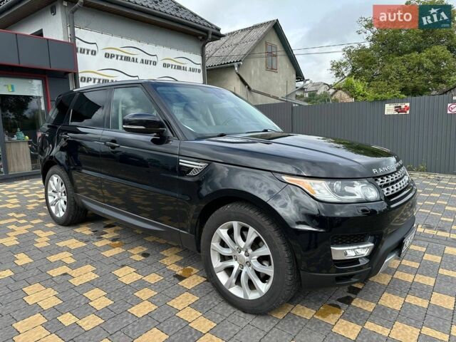 Чорний Ленд Ровер Range Rover Sport, об'ємом двигуна 3 л та пробігом 193 тис. км за 19990 $, фото 3 на Automoto.ua
