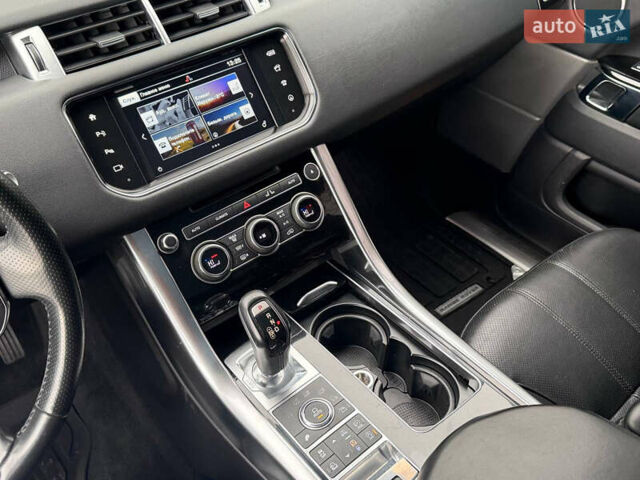 Чорний Ленд Ровер Range Rover Sport, об'ємом двигуна 2.99 л та пробігом 84 тис. км за 31900 $, фото 25 на Automoto.ua