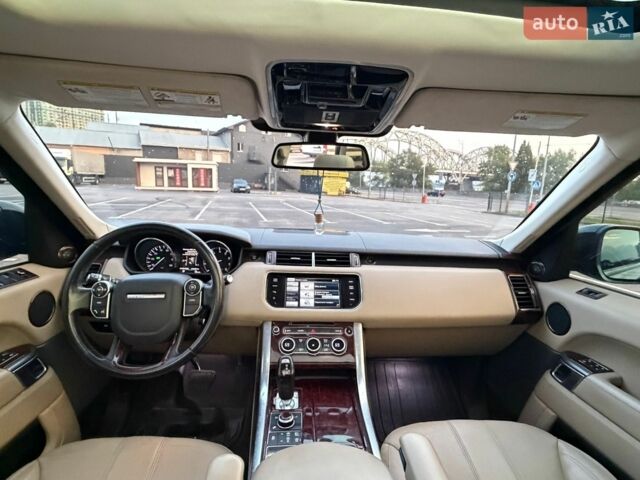 Чорний Ленд Ровер Range Rover Sport, об'ємом двигуна 3 л та пробігом 118 тис. км за 25700 $, фото 24 на Automoto.ua