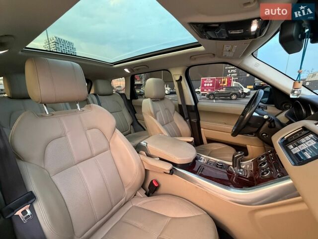 Чорний Ленд Ровер Range Rover Sport, об'ємом двигуна 3 л та пробігом 118 тис. км за 25700 $, фото 13 на Automoto.ua